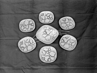 Fiera Campionaria di Vicenza 1953 Ceramiche Fiera Campionaria di Vicenza 1953 Ceramiche