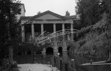 Fiera Campionaria di Vicenza 1953 Loggetta Valmarana Fiera Campionaria di Vicenza 1953 Loggetta Valmarana