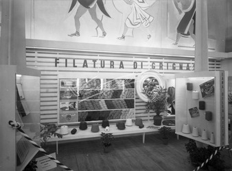 Fiera Campionaria di Vicenza 1950 Filatura di Grignasco Fiera Campionaria di Vicenza 1950 Filatura di Grignasco