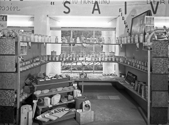 Fiera Campionaria di Vicenza 1949 Stand S.A.I.V.O. Mosaici Vetrosi Satinati