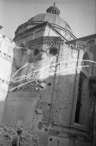 Cattedrale di Vicenza : Restauro 1945-1950. pellicola - negativo bianco e nero fto mm 60x90
