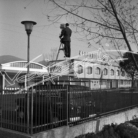Vajenti - La storia. Pellicola - negativo bianco e nero fto mm 60x60