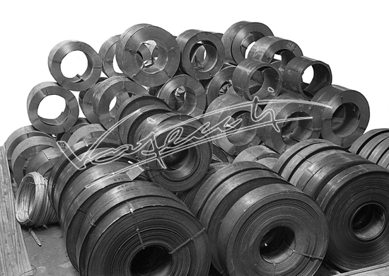 Smalteria Metallurgica Veneta. Lastra - negativo bianco e nero f.to mm 130x180
