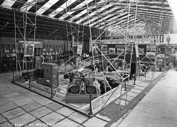 Fiera Campionaria di Vicenza 1951 Stand Ercole Marelli C.