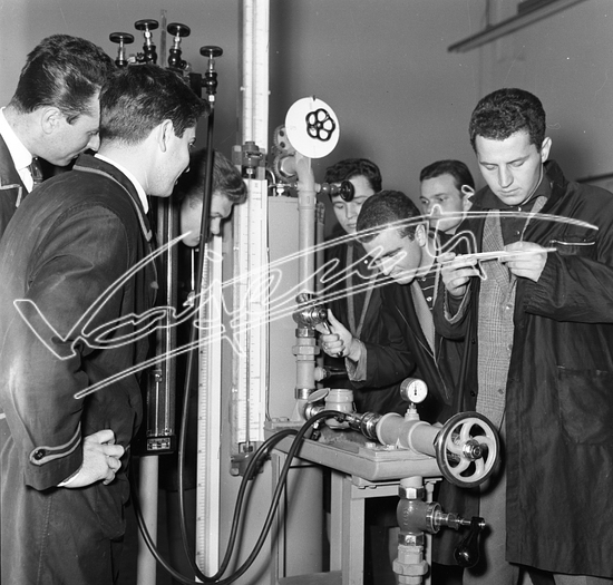 Istituto Industriale Statale A. Rossi. pellicola - negativa B&N f.to mm 60x60