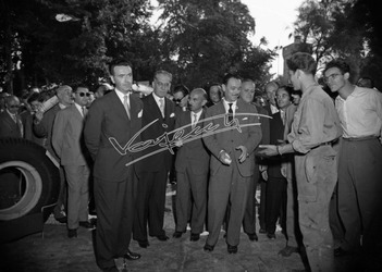 Fiera Campionaria di Vicenza 1953 Inaugurazione Fiera Campionaria di Vicenza 1953 Inaugurazione