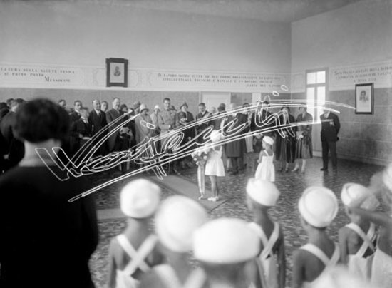 Casa del Sole. lastra di vetro - negativo bianco e nero fto mm 130x180