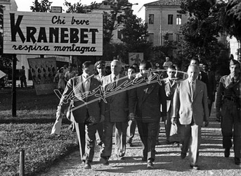 Fiera Campionaria di Vicenza 1948 Gino Bartali