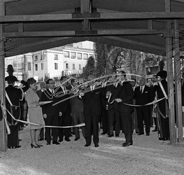 Fiera di Vicenza 1966 Salone Internazionale della Ceramica Inaugurazione Fiera di Vicenza 1966 Salone Internazionale della Ceramica Inaugurazione