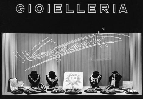 Il Valore della Mano : Cento anni di evoluzione dell`Artigianato Orafo. Pellicola - negativo colori f.to mm 90X120