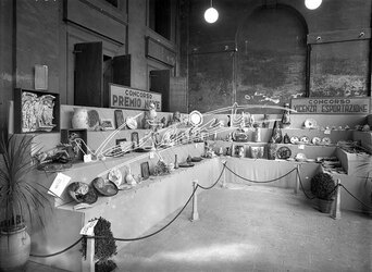 Fiera Campionaria di Vicenza 1949 Stand Concorso Premio Nove Fiera Campionaria di Vicenza 1949 Stand Concorso Premio Nove