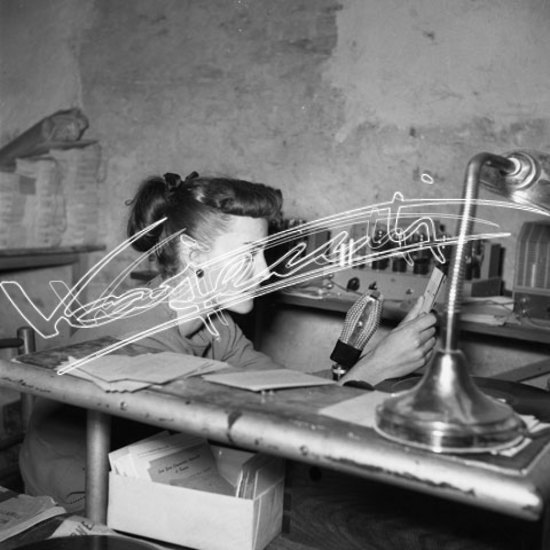 Fiera Campionaria di Vicenza 1951. pellicola - negativo bianco e nero fto mm 60x60