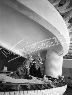 Fiera Campionaria di Vicenza 1948 Stand Lanificio Marzotto Fiera Campionaria di Vicenza 1948 Stand Lanificio Marzotto