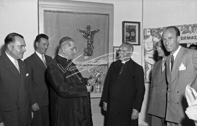 Fiera Campionaria di Vicenza 1953 Adeodato Giovanni Piazza Fiera Campionaria di Vicenza 1953 Adeodato Giovanni Piazza