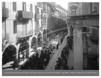 Corpus Domini processione Corpus Domini processione