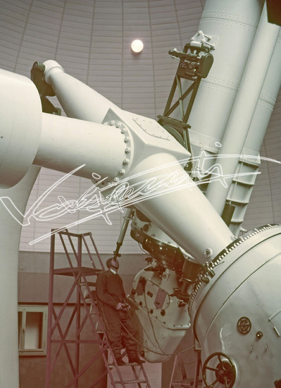 Osservatorio Astronomico di Asiago. Pellicola - Diapositiva colori f.to mm 90X120