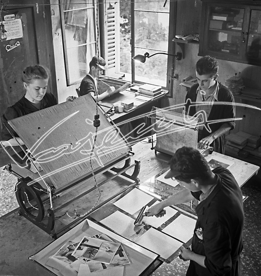 Vajenti - La storia. pellicola - negativa B&N f.to mm 60x60