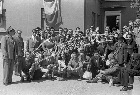 Smalteria Metallurgica Veneta. Pellicola - negativo bianco e nero - f.to mm 60x90