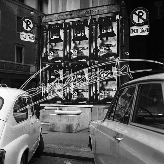 Vajenti - La storia. Pellicola - negativo bianco e nero fto mm 60x60