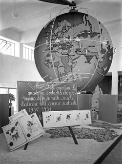 Fiera Campionaria di Vicenza 1949 Segretariato Internazionale della Lana