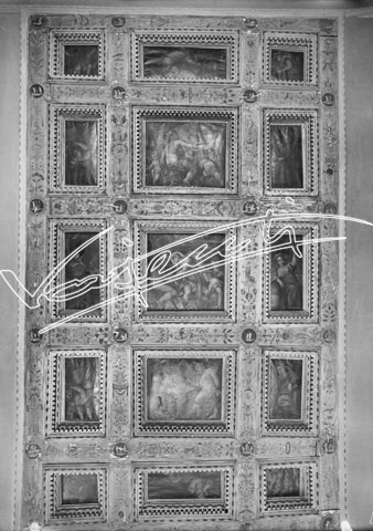 Palazzo Barbarano Porto. lastra di vetro - negativo bianco e nero fto mm 180x240