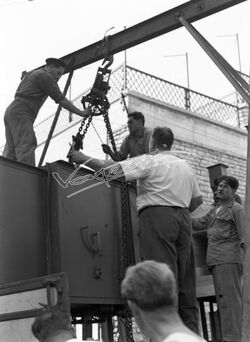 Fiera Campionaria di Vicenza 1953 Forni per Ceramiche