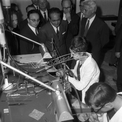 Fiera Campionaria di Vicenza 1965 Inaugurazione Fiera Campionaria di Vicenza 1965 Inaugurazione