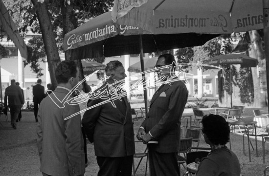 Fiera Campionaria di Vicenza 1955. Pellicola - negativo bianco e nero f.to mm 24X36