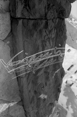 Cattedrale di Vicenza : Restauro 1945-1950. pellicola-negativo bianco e nero-24X36