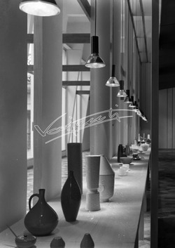 Fiera Campionaria di Vicenza 1959 Padiglione della Ceramica