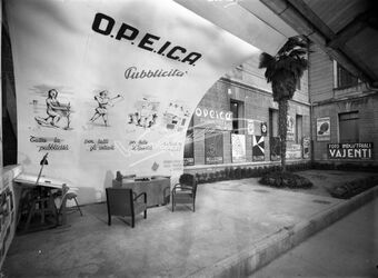 Fiera Campionaria di Vicenza 1950 Padiglione della lana