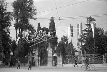 Fiera Campionaria di Vicenza 1946 Ingresso Fiera Campionaria di Vicenza 1946 Ingresso