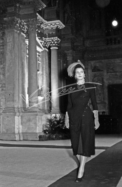 Fiera Campionaria di Vicenza 1949 Alta Moda al Teatro Olimpico