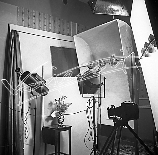 Vajenti - La storia. pellicola - negativa B&N f.to mm 60x60