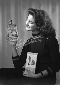 Anna Maria Bugliari Miss Italia 1950 51 Distilleria Fratelli Rossi di Asiago