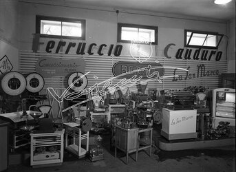 Fiera Campionaria di Vicenza 1948 Stand Ferruccio Cauduro Fiera Campionaria di Vicenza 1948 Stand Ferruccio Cauduro