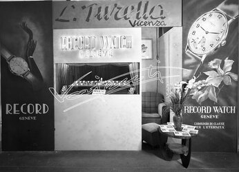 Fiera Campionaria di Vicenza 1948 Stand L. Turetta Fiera Campionaria di Vicenza 1948 Stand L. Turetta