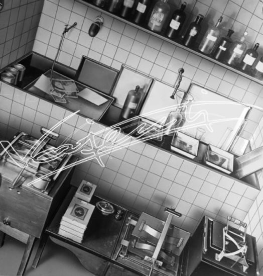 Vajenti - La storia. lastra di vetro - negativo bianco e nero fto mm 130x180