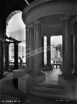 Fiera Campionaria di Vicenza 1951 Giardino Salvi