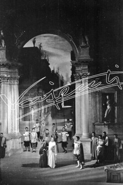 Edipo Re Sofocle Teatro Olimpico