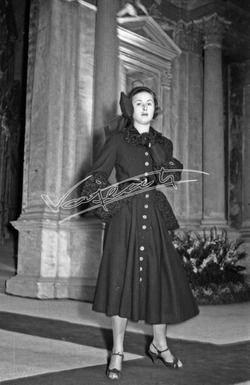 Fiera Campionaria di Vicenza 1949 Alta Moda al Teatro Olimpico