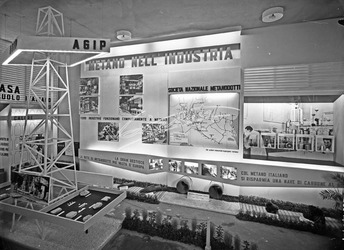 Fiera Campionaria di Vicenza 1952 Padiglione AGIP