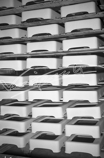 Smalteria Metallurgica Veneta. Pellicola - negativo bianco e nero - f.to mm 60x90