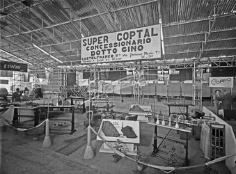 Fiera Campionaria di Vicenza 1952 Stand Super Coptal Ditta Coppo