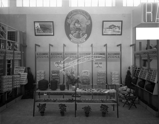 Fiera Campionaria di Vicenza 1949 Stand Lanificio Alessandro Zegna