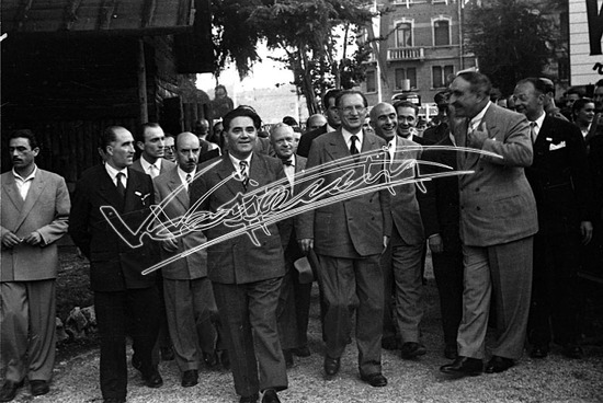 Fiera Campionaria di Vicenza 1948. Pellicola - negativo bianco e nero f.to mm 24X36