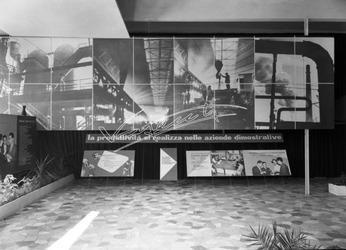 Fiera Campionaria di Vicenza 1953 Mostra della Produttività Fiera Campionaria di Vicenza 1953 Mostra della Produttività