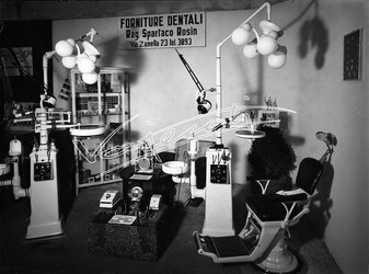 Fiera Campionaria di Vicenza 1948 Stand Rag. Spartaco Rosin