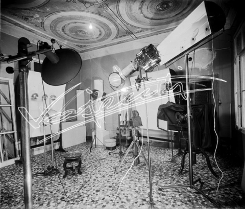 Vajenti - La storia. lastra di vetro - negativo bianco e nero fto mm 180x240