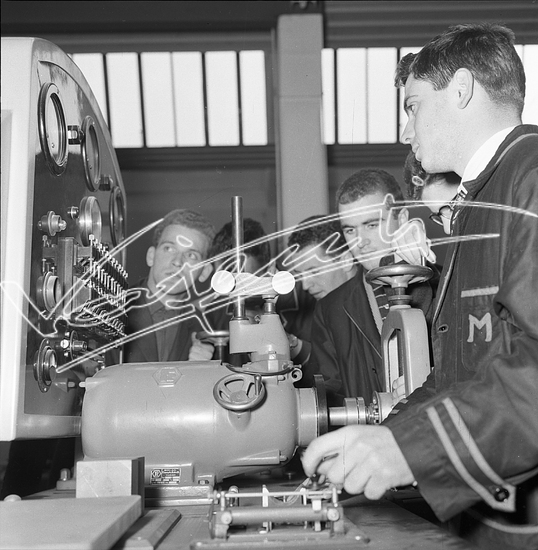 Istituto Industriale Statale A. Rossi. pellicola - negativa B&N f.to mm 60x60